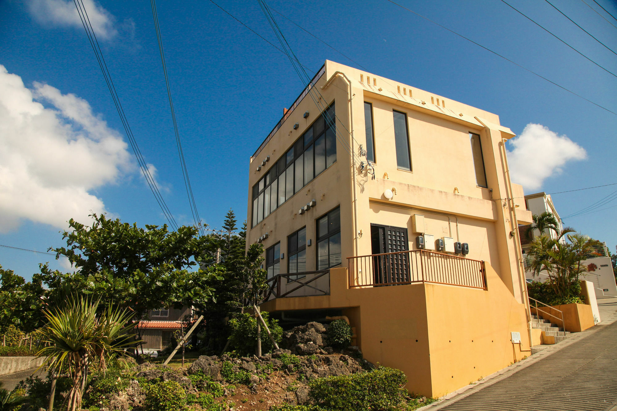 First Street Okinawa Yomitan-Son Oceans Appartement Buitenkant foto